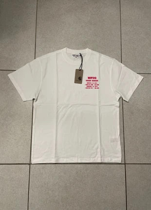 T-shirt Carhartt Originale Bianca – NUOVA con cartellino – Taglia XL, marque: Carhartt, état: Neuf avec étiquette, taille: XL, 28,00 €, 30,10 € Protection acheteurs incluse