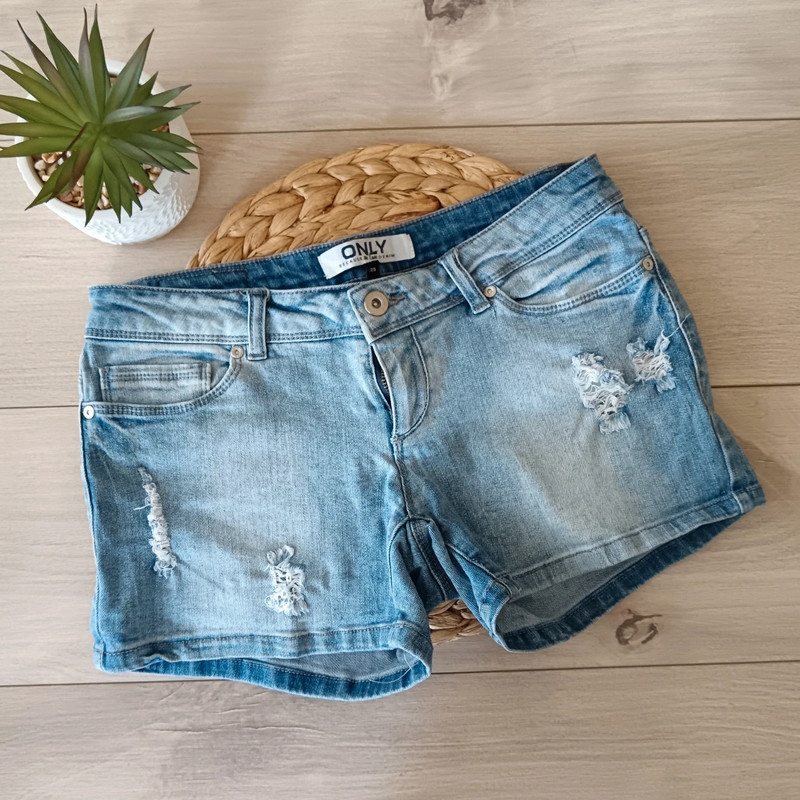 Short Jeans ONLY Femme taille 29 1