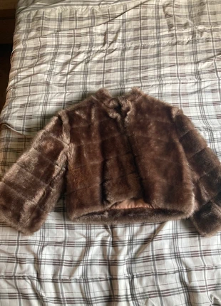 Veste courte fourrure, staat: Goed, maat: Universele maat, € 5,00, € 5,95 inclusief Kopersbescherming