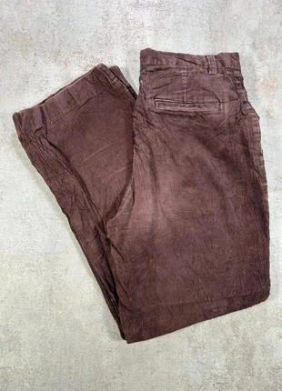 Pantalon En Velours Côtelé / Corduroy lands end prune corduroy taille 8, marke: Vintage Dressing, zustand: Sehr gut, größe: M / 38 / 10, 5,00 €, 5,95 € beinhaltet Vinted-Käuferschutz Pro