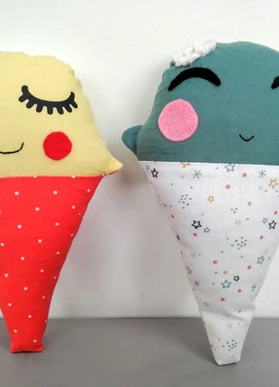 Jouets peluche glaces, condition: New with tags, size: 4 years / 104 cm, €7.00, €8.05 includes Buyer Protection