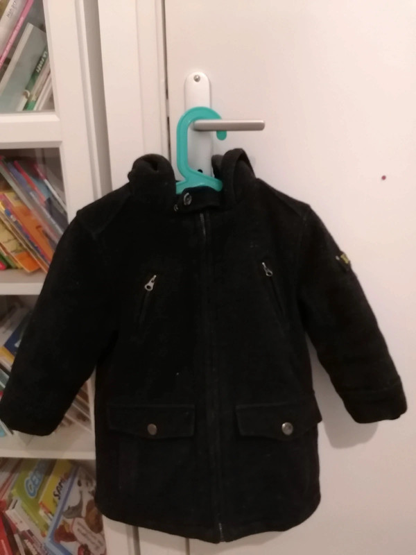 Manteau garçon 3 ans