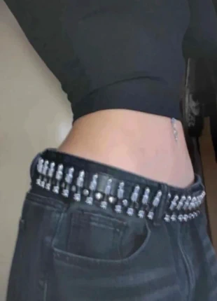 y2k bullet belt streetwear gothic punk rhinestone, brand: Punk, condizioni: Nuovo senza cartellino, taglia: 110 cm, €12.00, €13.30 include la Protezione acquisti