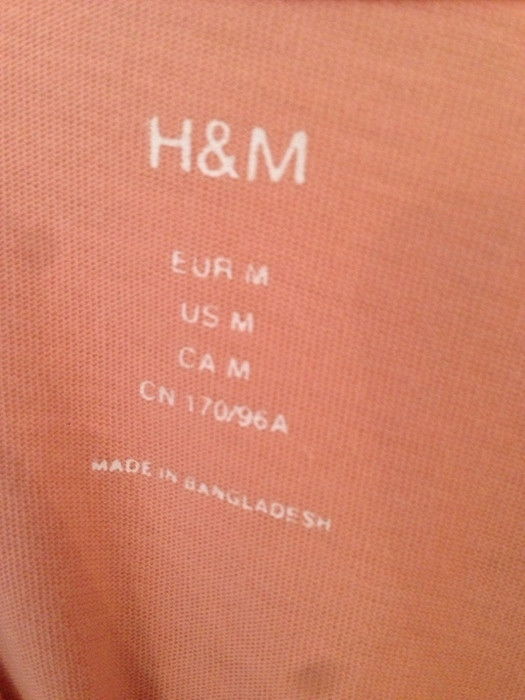 Robe légère H&M taille M 2