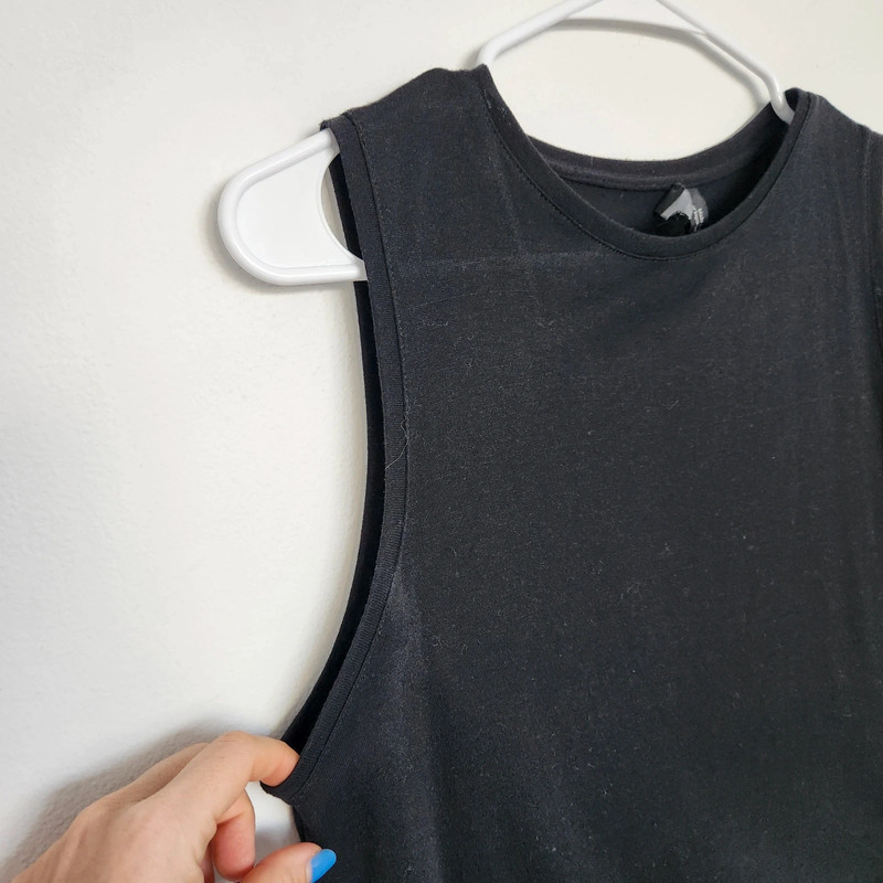 Theory Lightweight Tank Top Black M 3