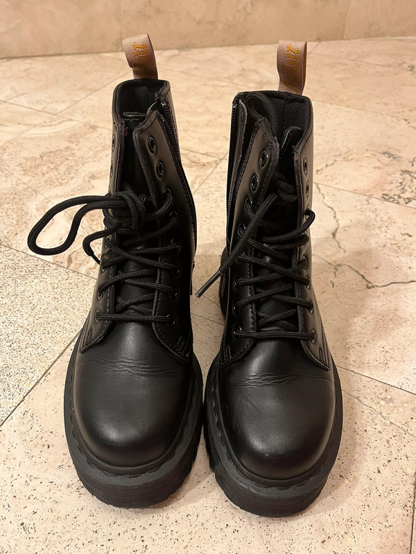 Anfibi neri platform shop