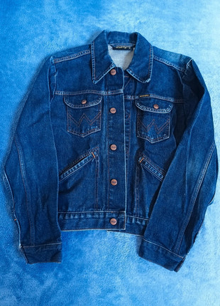 Veste en Jean Wrangler taille M, marke: Wrangler, zustand: Sehr gut, größe: M / 38 / 10, 40,00 €, 42,70 € inklusive Vinted-Käuferschutz