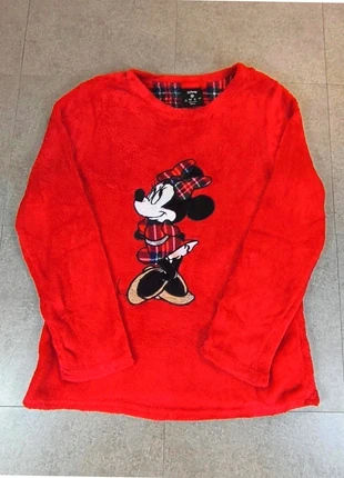 Haut polaire Disney x Primark – Femme – Taille 2XS – Rouge – Minnie Mouse – Très bon état, marca: Disney x Primark, estado: Muy bueno, tamaño: XXS / 32 / 4, 6,00 €, 7,00 € Protección al comprador incluida