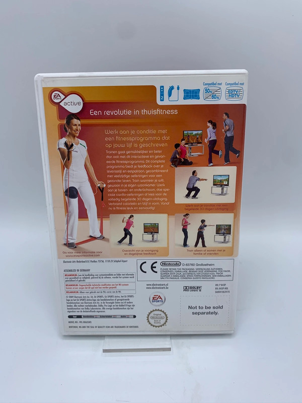 Wii EA Spirts Active Personal Trainer