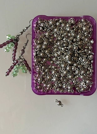 Accessori in metallo per Creazioni Bijoux, condizioni: Nuovo senza cartellino, €2.50, €3.33 include la Protezione acquisti