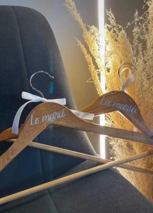 Cintres couple mariage, marque: Centrakor, état: Neuf sans étiquette, 7,00 €, 8,05 € Protection acheteurs incluse