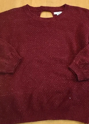 Pull bordeaux, marque: La Halle, état: Bon état, taille: 15 ans / 170 cm, 3,00 €, 3,85 € Protection acheteurs incluse