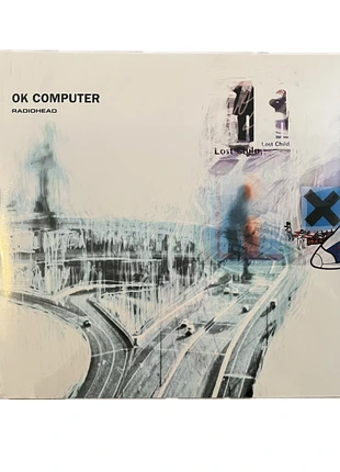Radiohead – OK Computer Vinyl LP Universal Sealed Mint Alt Rock 180g, condition: New with tags, £45.00, £47.95 includes Buyer Protection