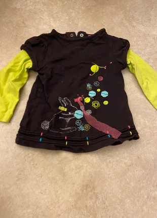 longsleeve, merk: Orchestra, staat: Heel goed, maat: 3-6 maanden / 62 cm, € 3,00, € 3,85 inclusief Kopersbescherming