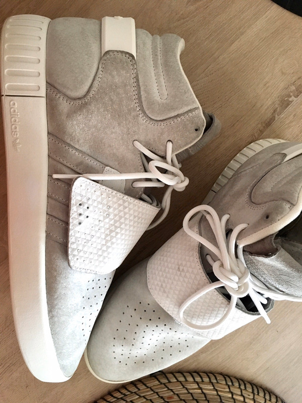Adidas tubular strap white hot sale
