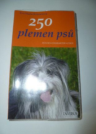 Obrázek k inzerátu: Kniha 250 plemen psů - Eva Maria Krämerová