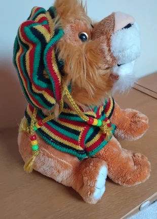 Rasta singing Lion, brand: RASTA, condition: Very good, size: 5 years / 110 cm, £10.00, £11.10 includes Buyer Protection