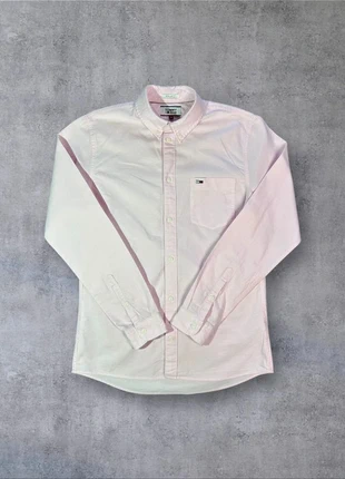 Chemise Tommy Hilfiger rose - Taille S, brand: Tommy Hilfiger, condition: Very good, size: S, €29.00, €31.15 includes Buyer Protection Pro