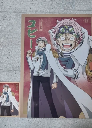 Pochette A4 + sticker koby one piece, marca: Bandai, estado: Muito bom, tamanho: Tamanho único, €6.00, €7.00 inclui Proteção do Comprador