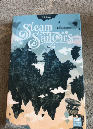 Steam Sailors - tome 1 L'Héliotrope (1)