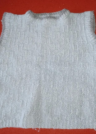 Gilet, marke: Handmade, zustand: Zufriedenstellend, größe: Einheitsgröße, 1,50 €, 2,28 € inklusive Vinted-Käuferschutz