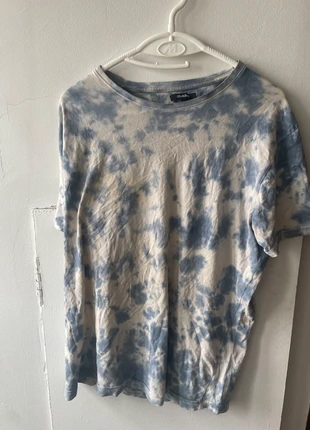 T-shirt Tie & Dye Zudio – Bleu nuage – Taille L – Chill vibes only, brand: zudio, condition: New without tags, size: L / 40 / 12, €10.00, €11.20 includes Buyer Protection