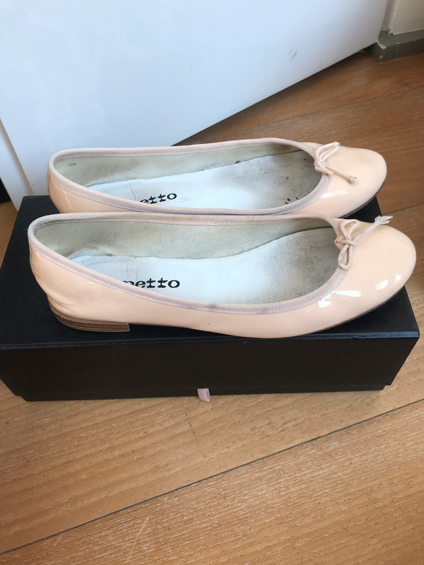 Ballerines repetto, taille 37,5 - Vinted