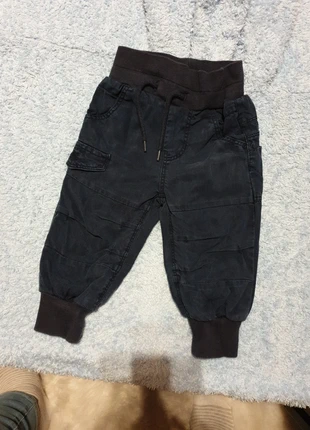 Dunkelblaue Baby Hose von Name it in der Größe 68, marque: Name It, état: Bon état, taille: 3-6 mois / 62 cm, 5,50 €, 6,48 € Protection acheteurs incluse