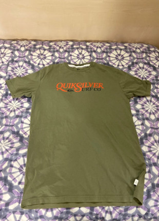 Camiseta QuickSilver, marque: Quicksilver, état: Neuf sans étiquette, taille: M, 11,00 €, 12,25 € Protection acheteurs incluse