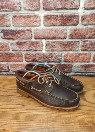 Mocassins Timberland marron 44, merk: Timberland, staat: Heel goed, maat: 44, € 90,00, € 95,20 inclusief Kopersbescherming Pro