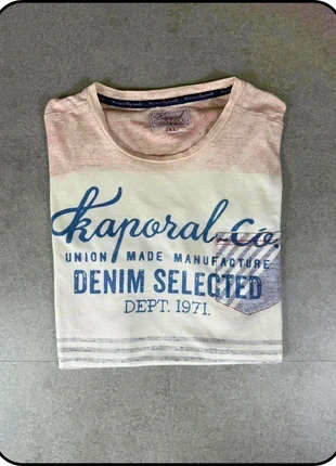 T-shirt Kaporal blanc - Taille XL, marque: Kaporal, état: Bon état, taille: XL, 6,00 €, 7,00 € Protection acheteurs incluse
