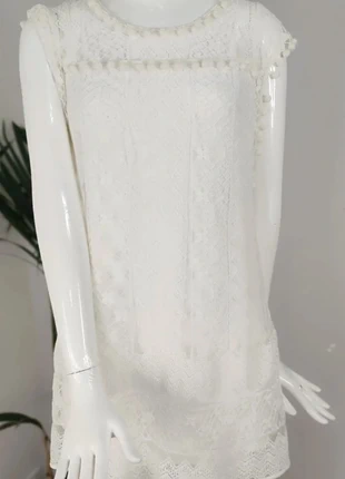 Robe en dentelle, Floriday, taille M, marque: Floryday, état: Très bon état, taille: M / 38 / 10, 16,00 €, 17,50 € Protection acheteurs incluse