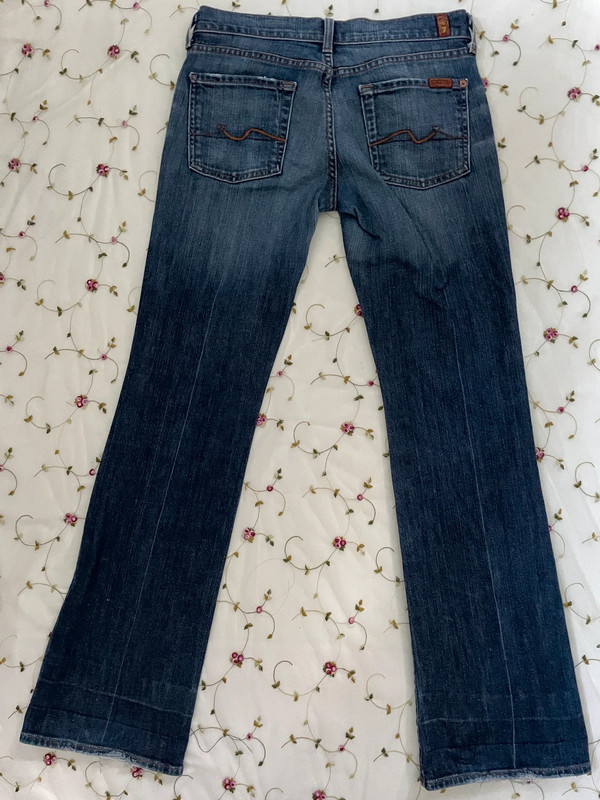 7 for all mankind bootcut jeans 2