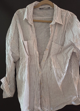 Lässiges Zara Freizeithemd mit dezentem Glitzer, marque: Zara, état: Très bon état, taille: XL / 42 / 14, 5,00 €, 5,95 € Protection acheteurs incluse