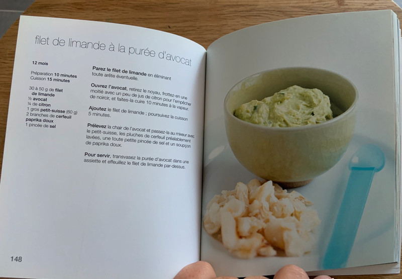 Livre De Recette Pour Bebe Marabout Vinted