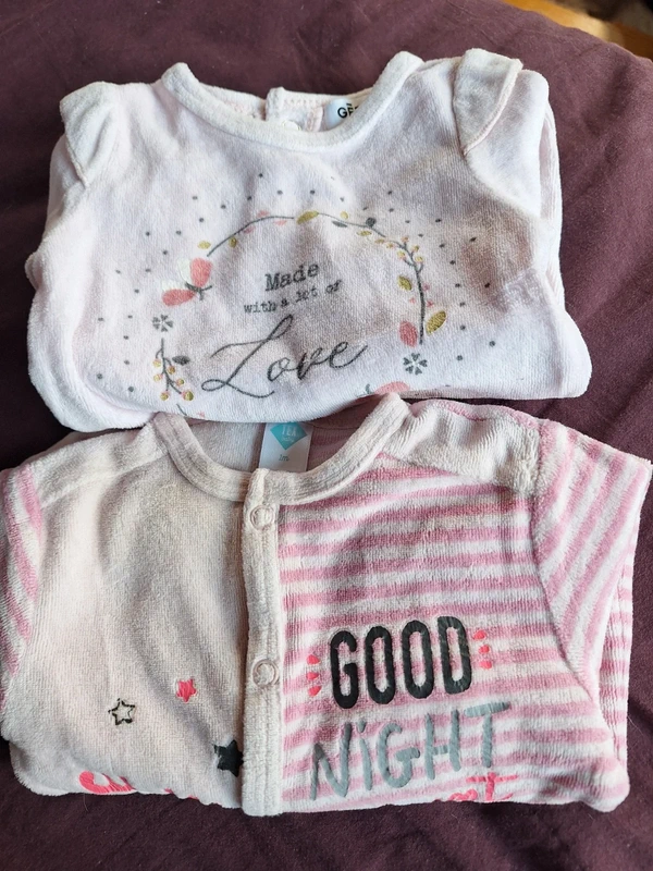 Lot de 2 pyjamas