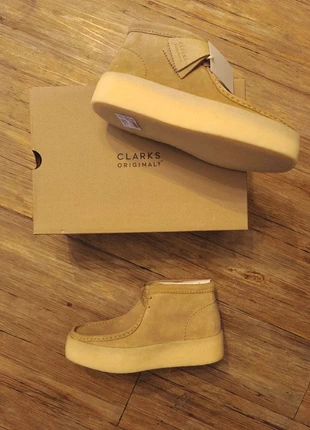 Clarks Wallabee Cup BT Maple Suede neuve avec boîte d'origine, marque: Clarks, état: Neuf avec étiquette, taille: 41, 89,90 €, 95,10 € Protection acheteurs incluse