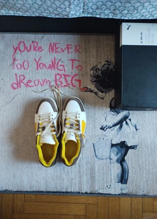 Scarpe Puma Slipstream giallo bianco marrone Numero 38,5, marque: Puma, état: Très bon état, taille: 38.5, 30,00 €, 32,20 € Protection acheteurs incluse