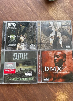 DMX - rap artists / 4 x cd album lot/bundle vgc, condition: Very good, £13.00, £14.35 includes Buyer Protection