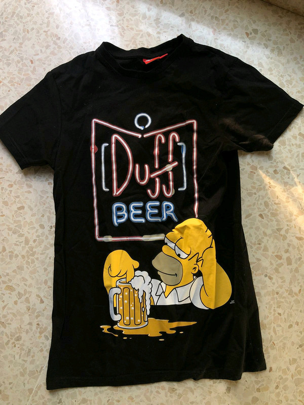 alcohol Mirar atrás web Camiseta Homer Simpsons - Vinted