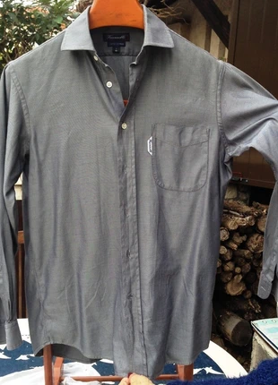Chemise Façonnable Homme gris chiné taille 2, brand: Façonnable, condition: Very good, size: M, €12.00, €13.30 includes Buyer Protection