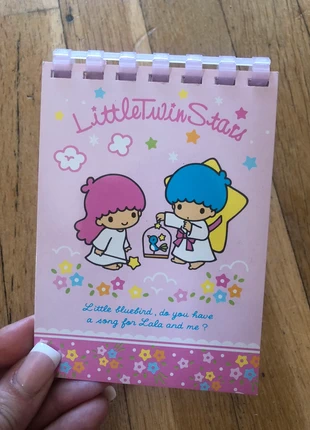 Petit carnet Little Twin stars, brand: Sanrio, condition: Very good, size: One size, €8.00, €9.10 includes Buyer Protection