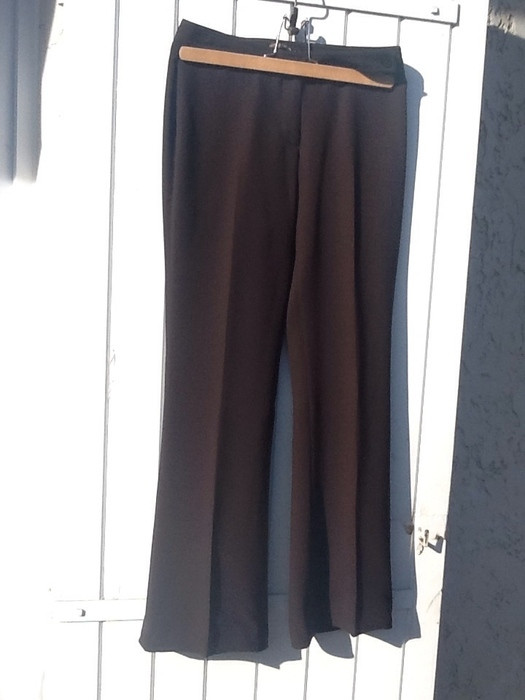 Pantalon marron 1