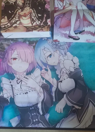 Ensemble de goodies Re:Zero, marque: Goodies, état: Bon état, 15,00 €, 16,45 € Protection acheteurs incluse
