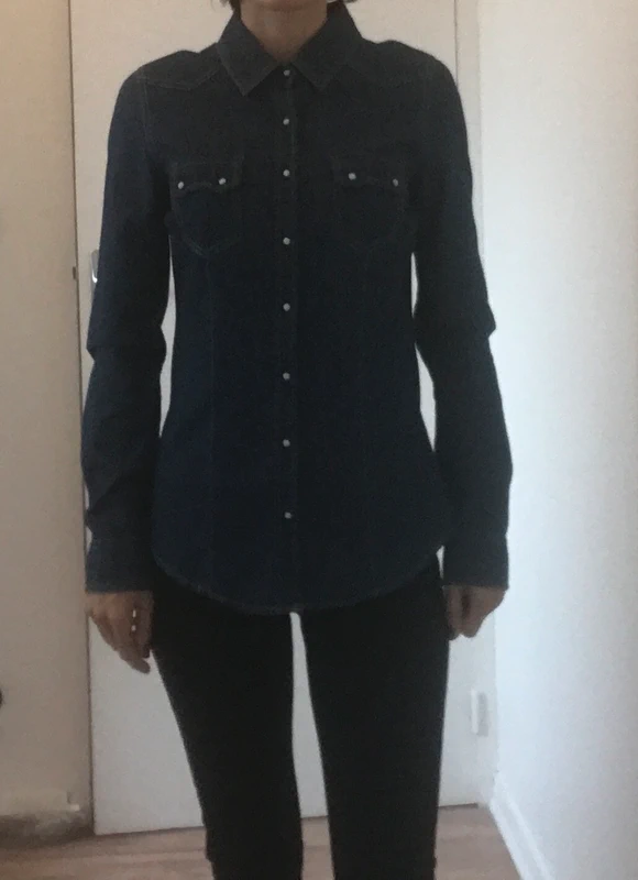 Chemise en jeans - photo numéro 6