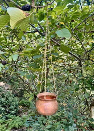 Chaudron en cuivre suspendu, marque: chaudron en cuivre suspendu, état: Bon état, 32,00 €, 34,30 € Protection acheteurs (Pro) incluse