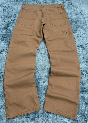 Doubble knee carpenter Dickies marron coupe droite large straight loose baggy W32, marque: Dickies, état: Très bon état, taille: W32 | FR 42, 40,00 €, 42,70 € Protection acheteurs incluse