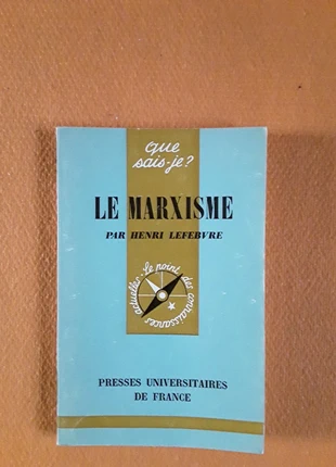 Que sais-je Le Marxisme, condition: Very good, €1.00, €1.75 includes Buyer Protection