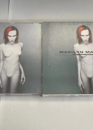 Obrázek k inzerátu: Marilyn Manson Mechanical Animals (CD)