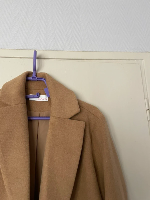 Manteau marron - photo numéro 2